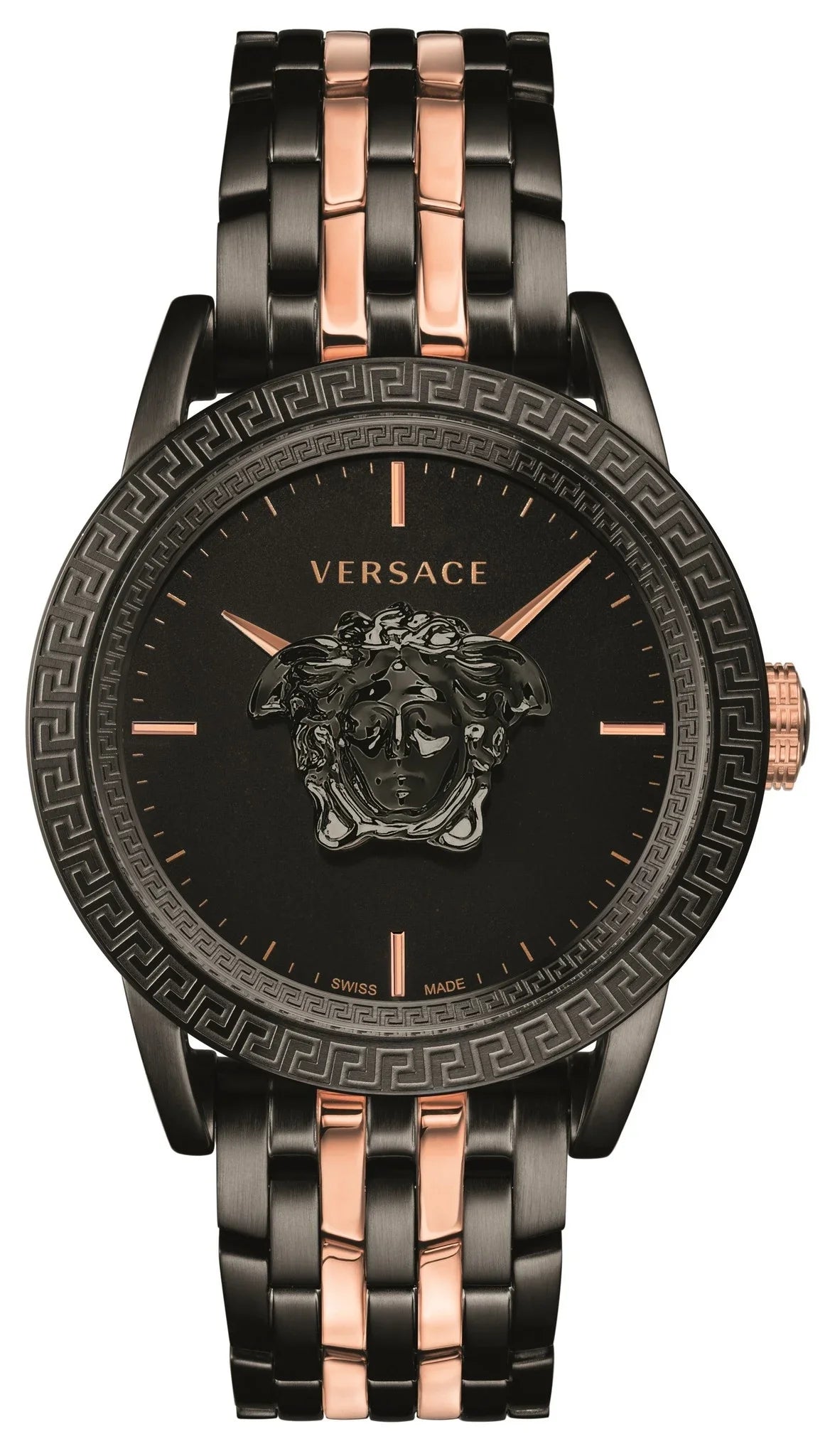 Versace Palazzo Empire Quartz Black Dial Men's Watch VERD00618