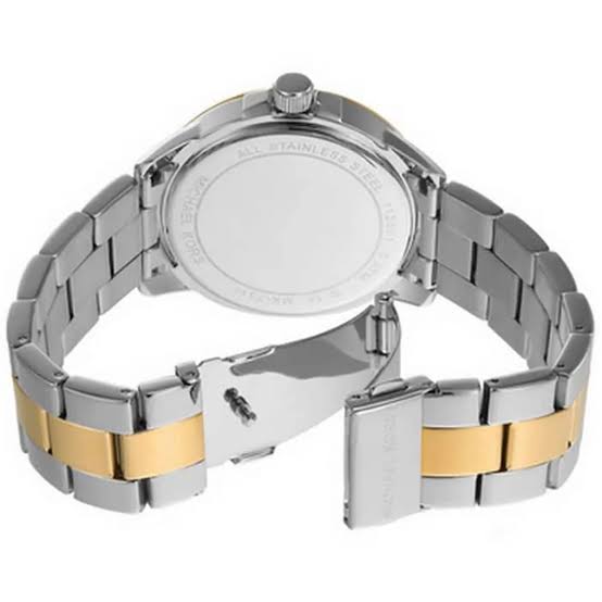 Michael Kors Oversized Brynn Two-Tone Watch MK7319