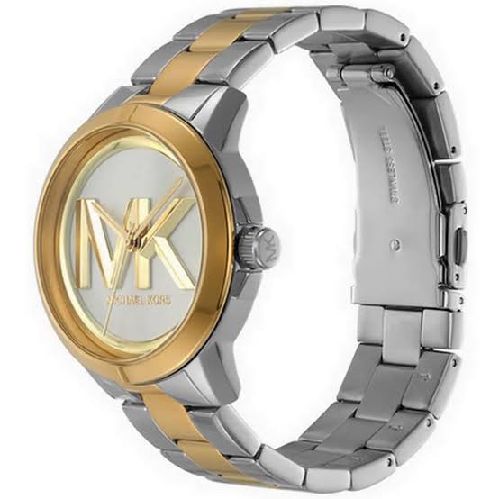 Michael Kors Oversized Brynn Two-Tone Watch MK7319