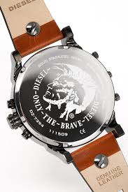Diesel Mr. Daddy 2.0 Chronograph Silver Dial Men's Watch DZ7394
