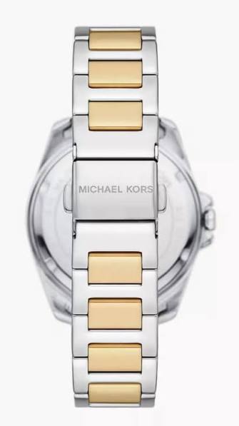 Michael Kors Mini Alek Pavé Two-Tone Watch MK7265