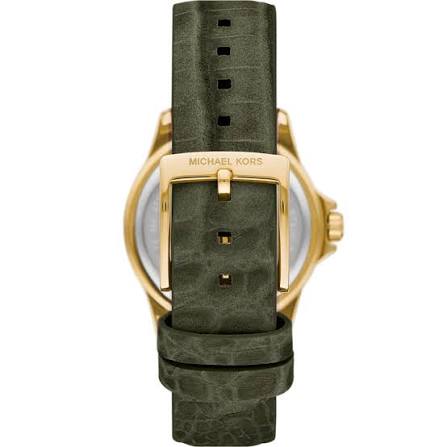 Michael Kors Mini Everest Quartz Crystal White Dial Ladies Watch MK4720