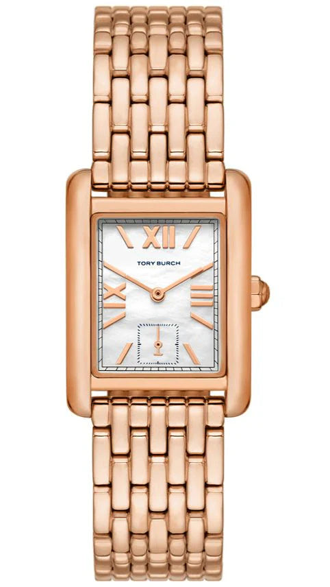 Tory Burch Eleanor Rose Gold MOP Dial Ladies Watch TBW1079