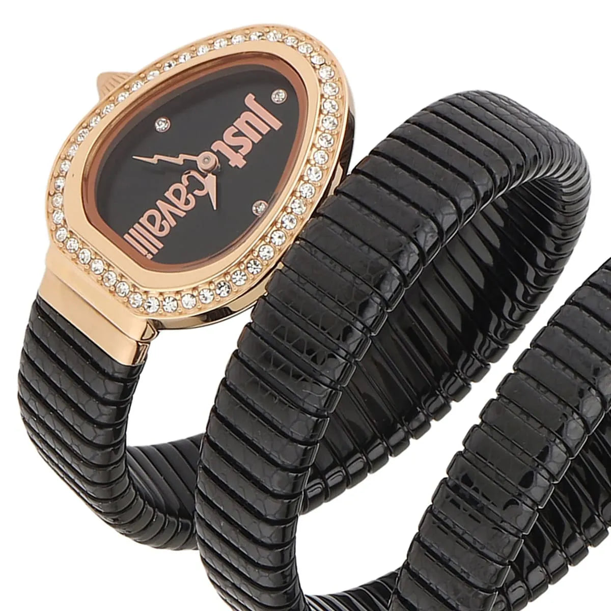 JUST CAVALLI OROLOGIO SOLO TEMPO DONNA WOMEN'S WATCH - JC1L163M0045