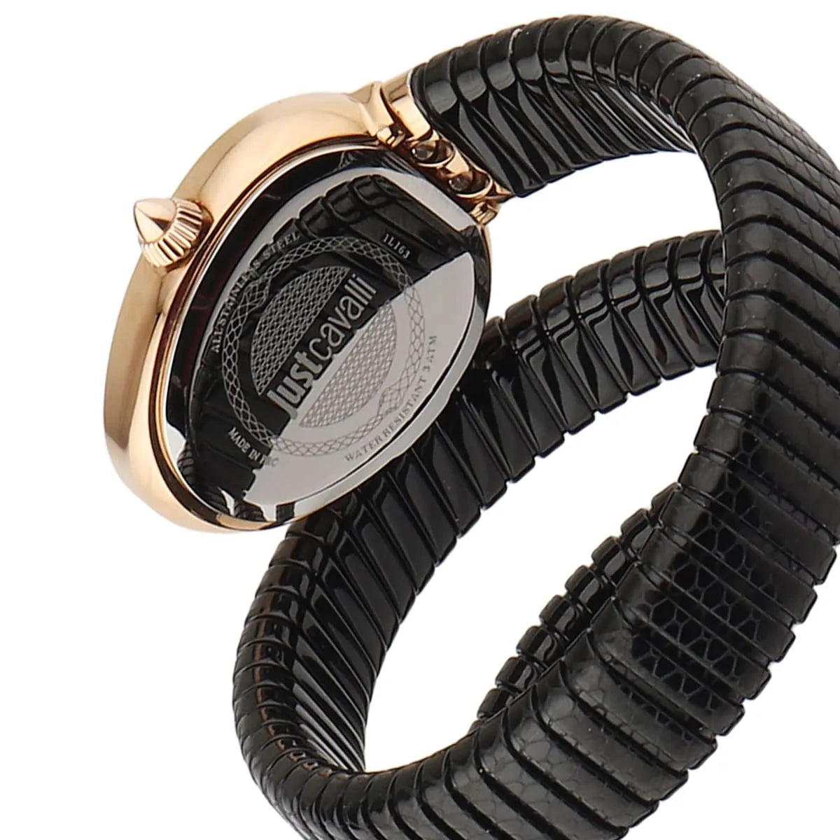 JUST CAVALLI OROLOGIO SOLO TEMPO DONNA WOMEN'S WATCH - JC1L163M0045
