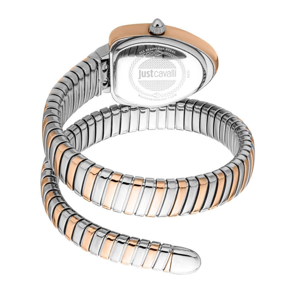 Just Cavalli Silver Dial Analog Women Watch - JC1L249M0065