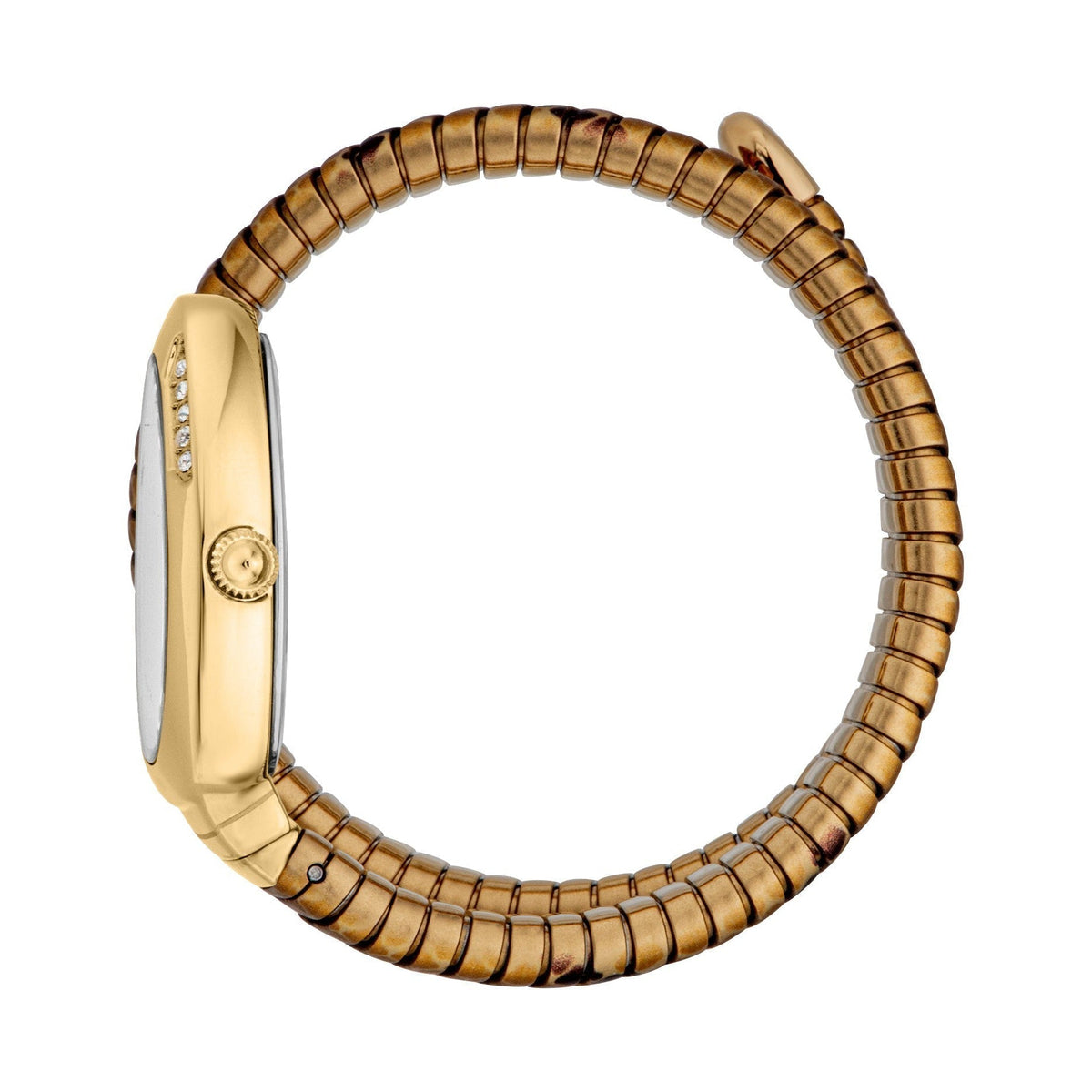Just Cavalli Gold Stainless Steel Women's Watch - JC1L251M0025