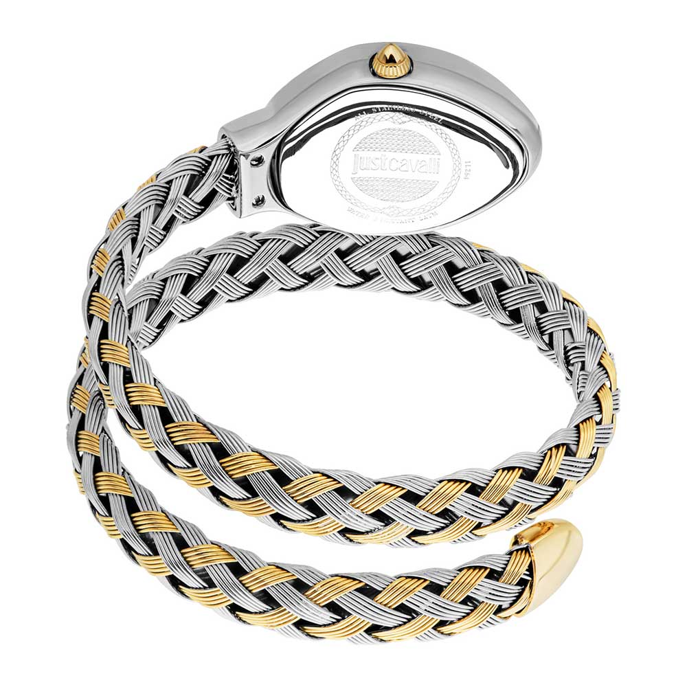 Just Cavalli Signature Snake Novara Women's Watch - JC1L264M0055