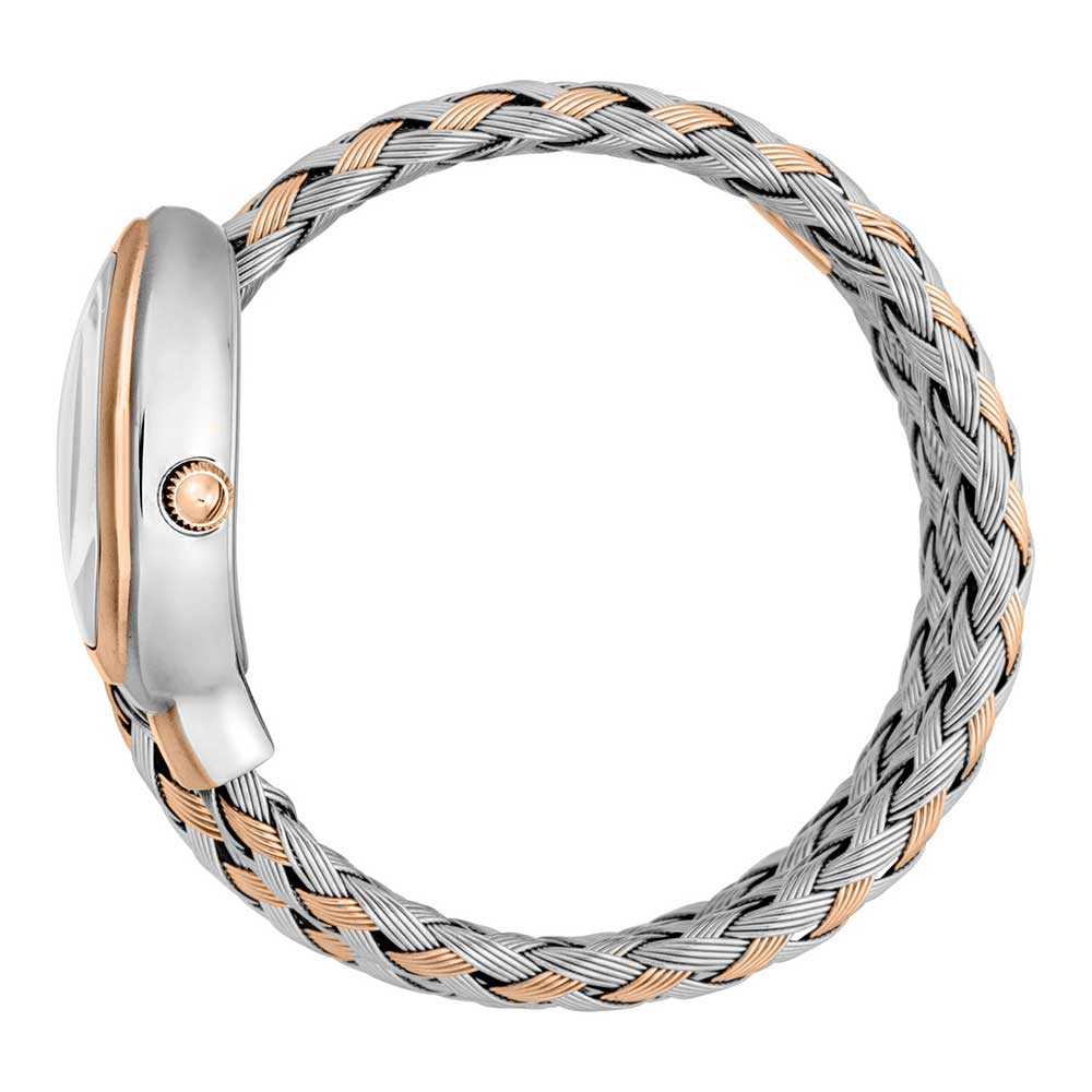 Just Cavalli Signature Snake Quartz Women's Watch - JC1L264M0075
