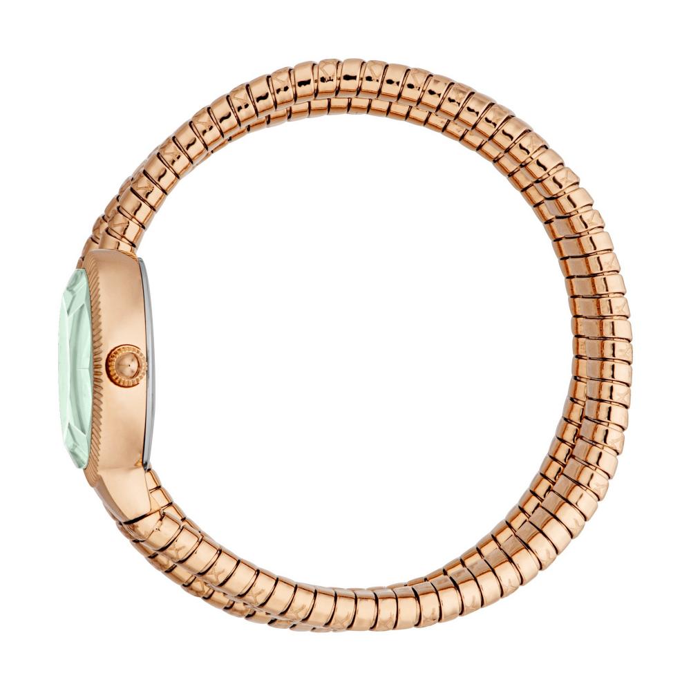 JUST CAVALLI After Party Rose Gold Green Dial Analog Women Watch - JC1L269M0045