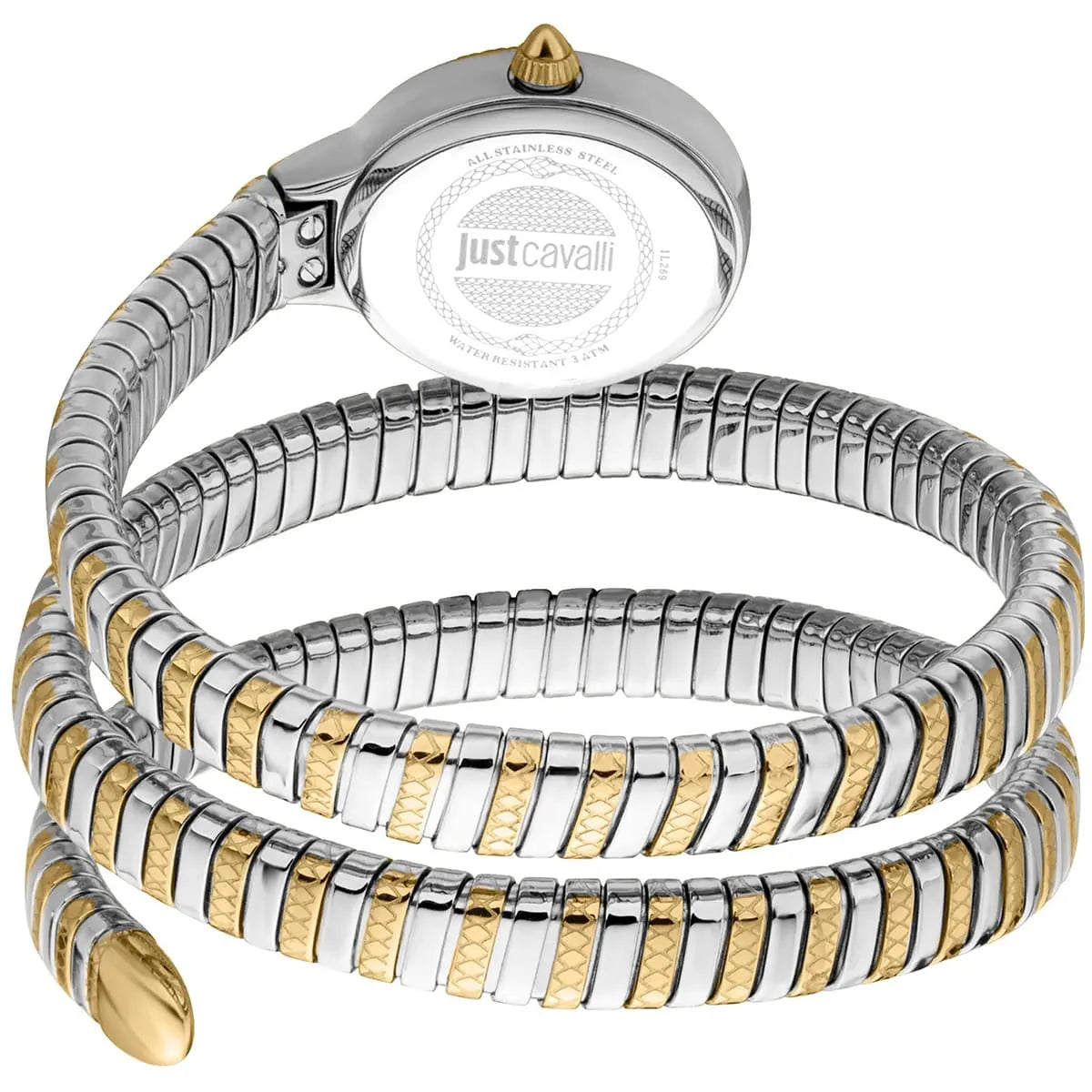 JUST CAVALLI After Party Analog Gold Women Watch - JC1L269M0055