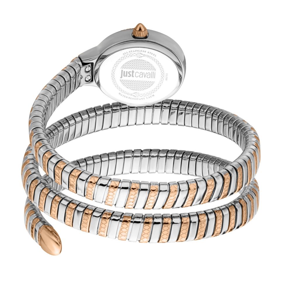 Just Cavalli AFTER PARTY Silver Analog Women Watch - JC1L269M0065