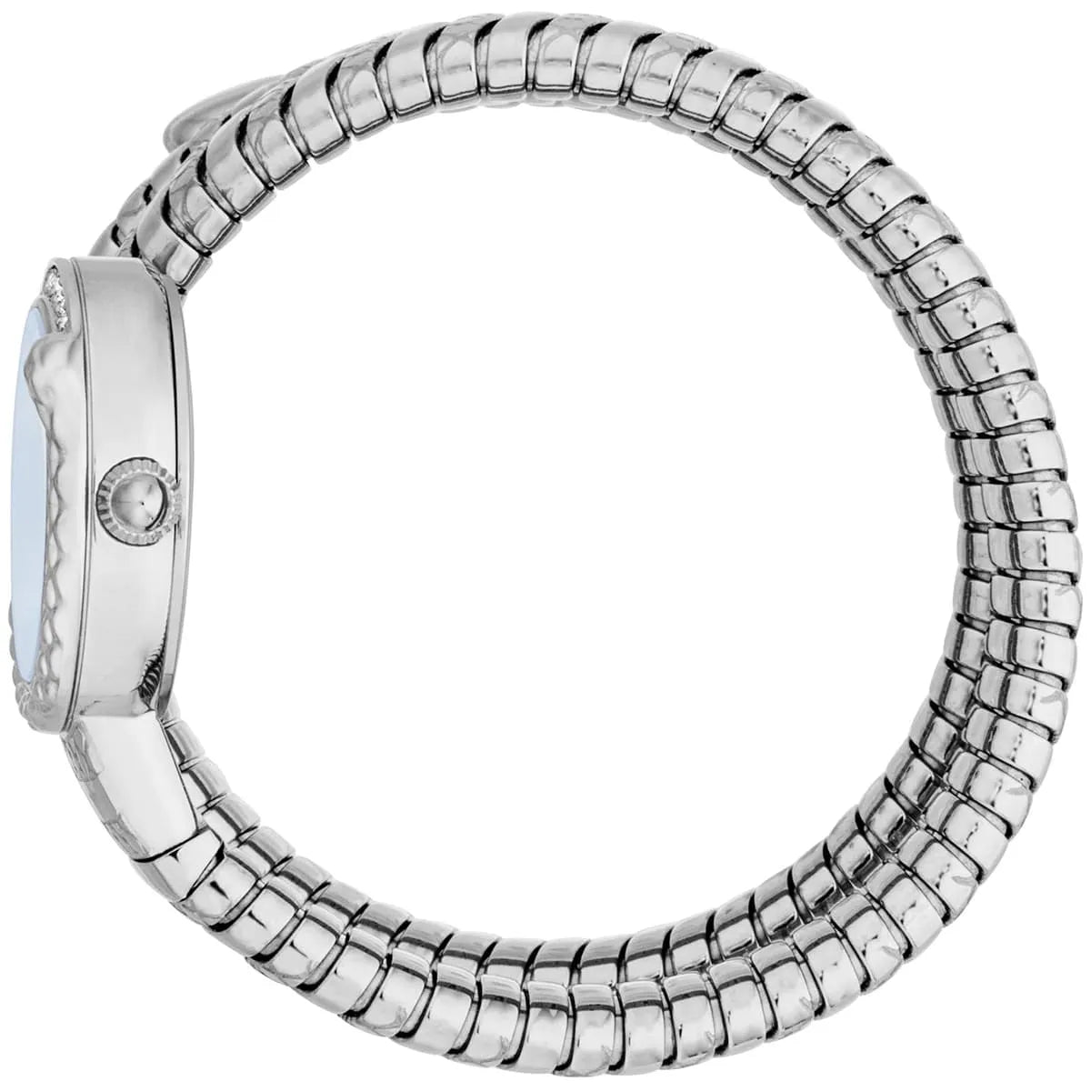 Just Cavalli Signature Snake Enchanting Quartz Stainless Steel Women's Watch - JC1L302M0015