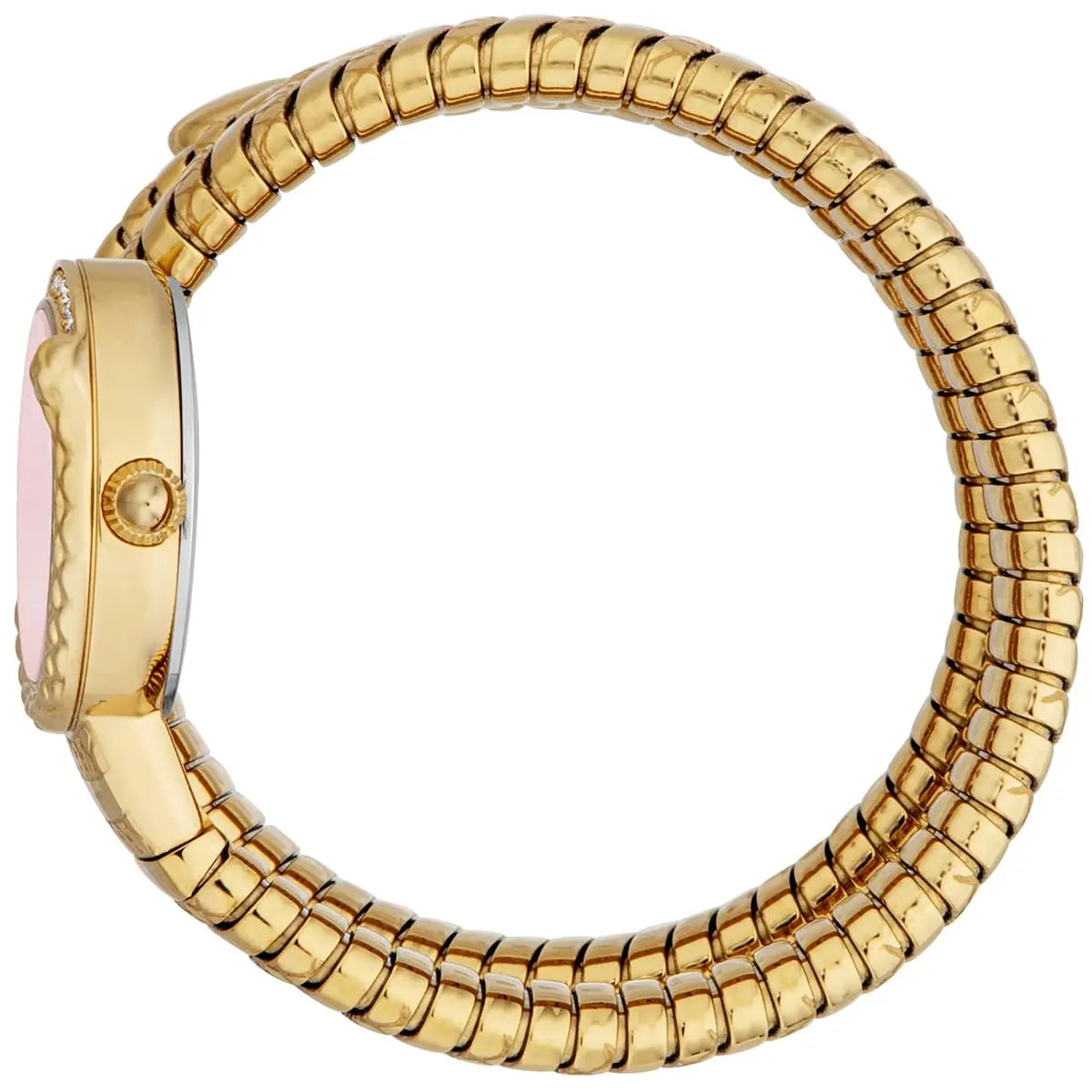 Just Cavalli Enchanting Snake Quartz Red Dial Women's Watch - JC1L302M0035