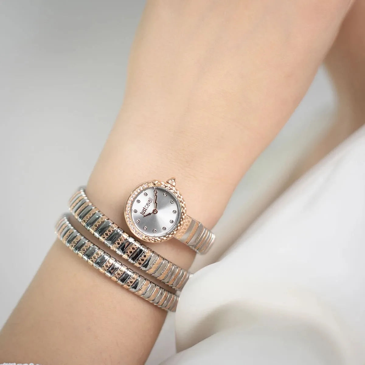 JUST CAVALLI Enchanting Analog Women's Watch - JC1L302M0065