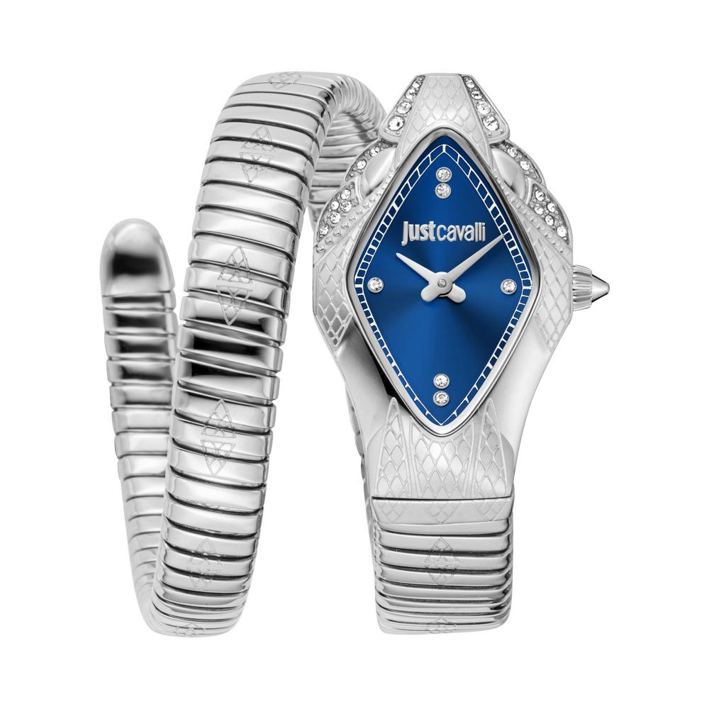 Just Cavalli Ferocious Blue Dial Watch Women's - JC1L306M0015