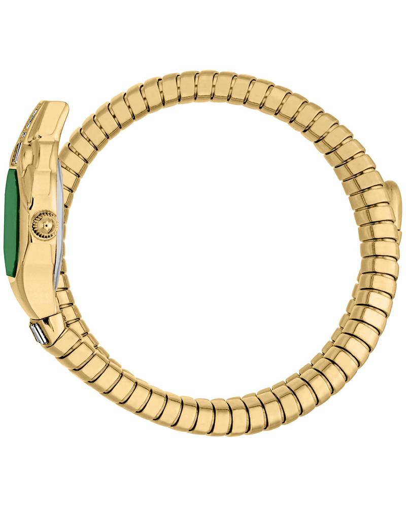 Just Cavalli Brillante Green Dial Snake Analog Women Watch - JC1L326M0035
