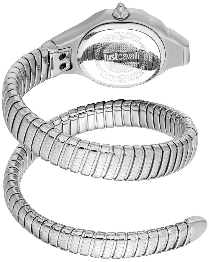Just Cavalli Fiore Silver Dial Analogue Women Watch - JC1L354M0015