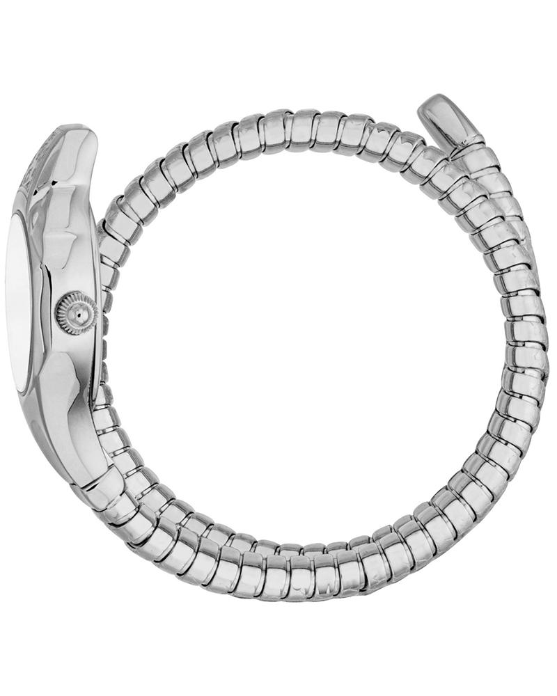 Just Cavalli Fiore Silver Dial Analogue Women Watch - JC1L354M0015