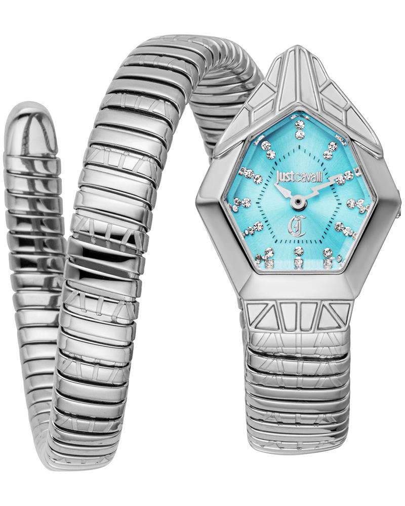 Just Cavalli Signature Snake Quartz Women's Watch - JC1L358M0025