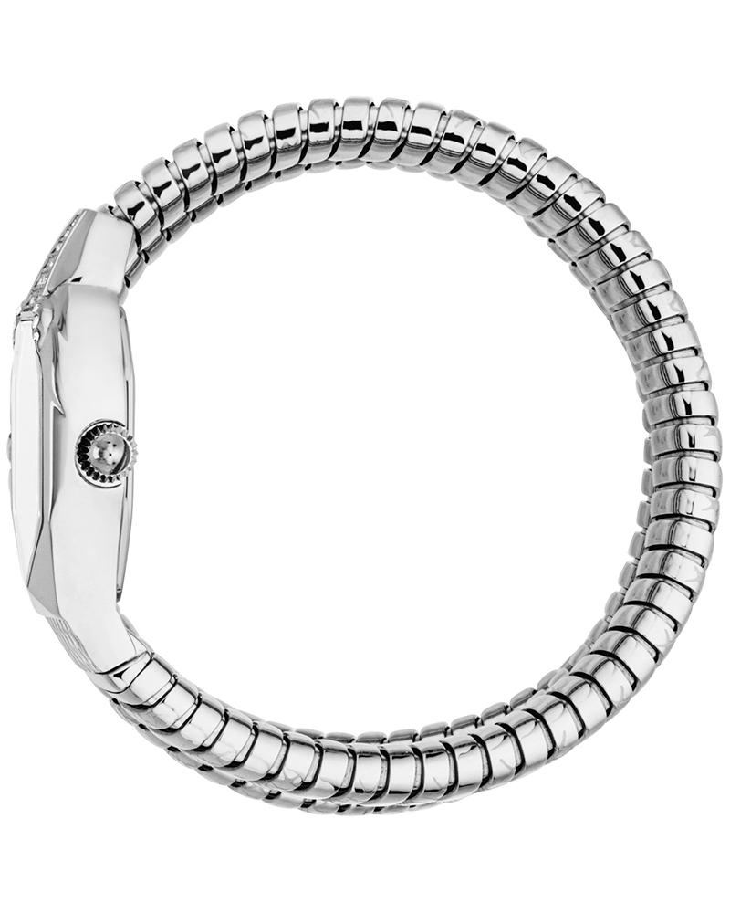 Just Cavalli Signature Snake Ambra Silver - JC1L370M0015