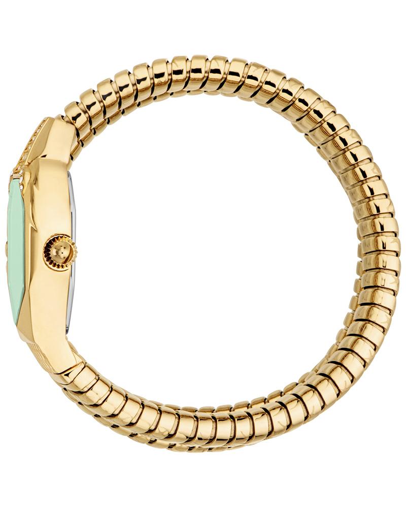 JUST CAVALLI Ambra Yellow Gold Green Women's Watch - JC1L370M0035