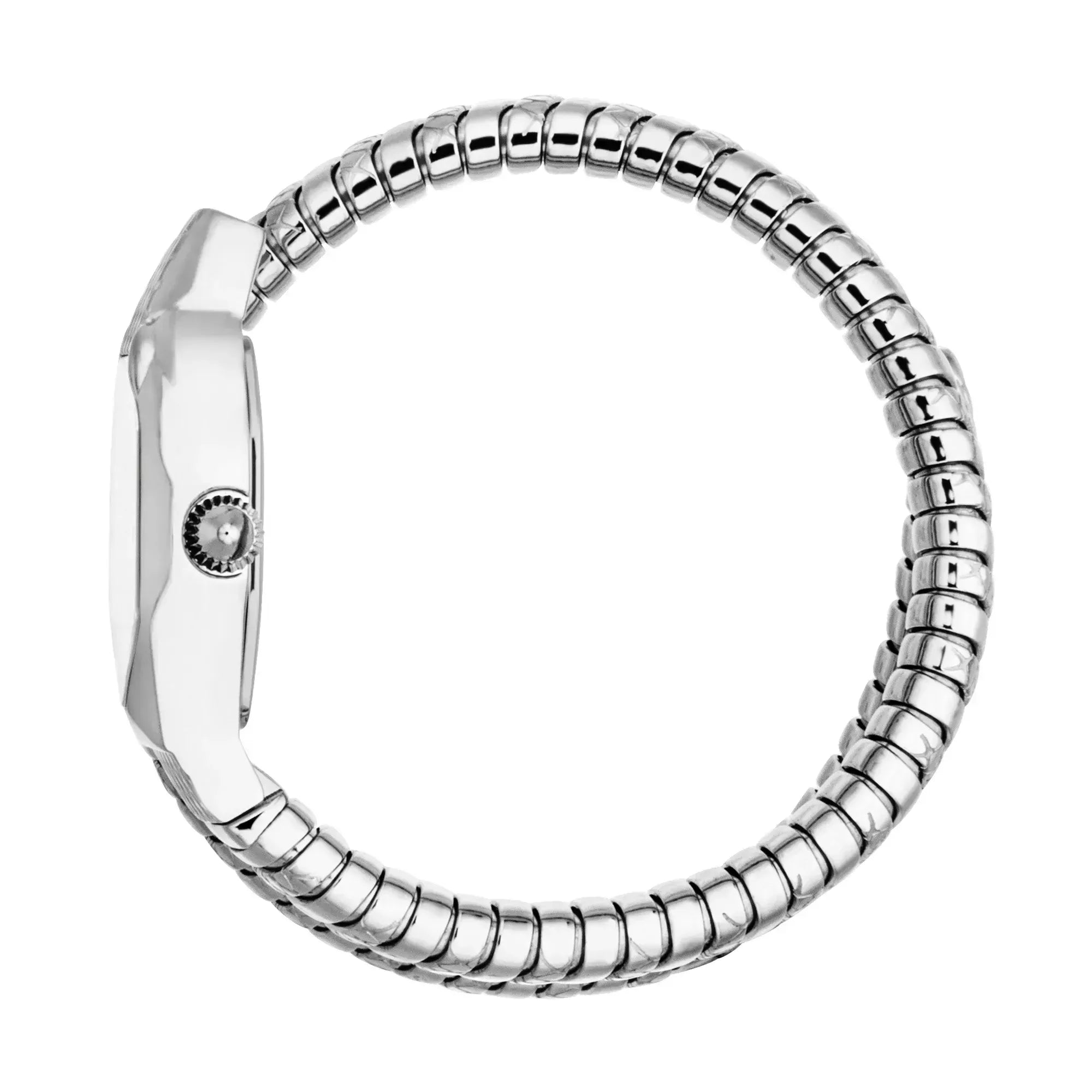Just Cavalli Signature Snake Aurela Silver Watch - JC1L374M0015