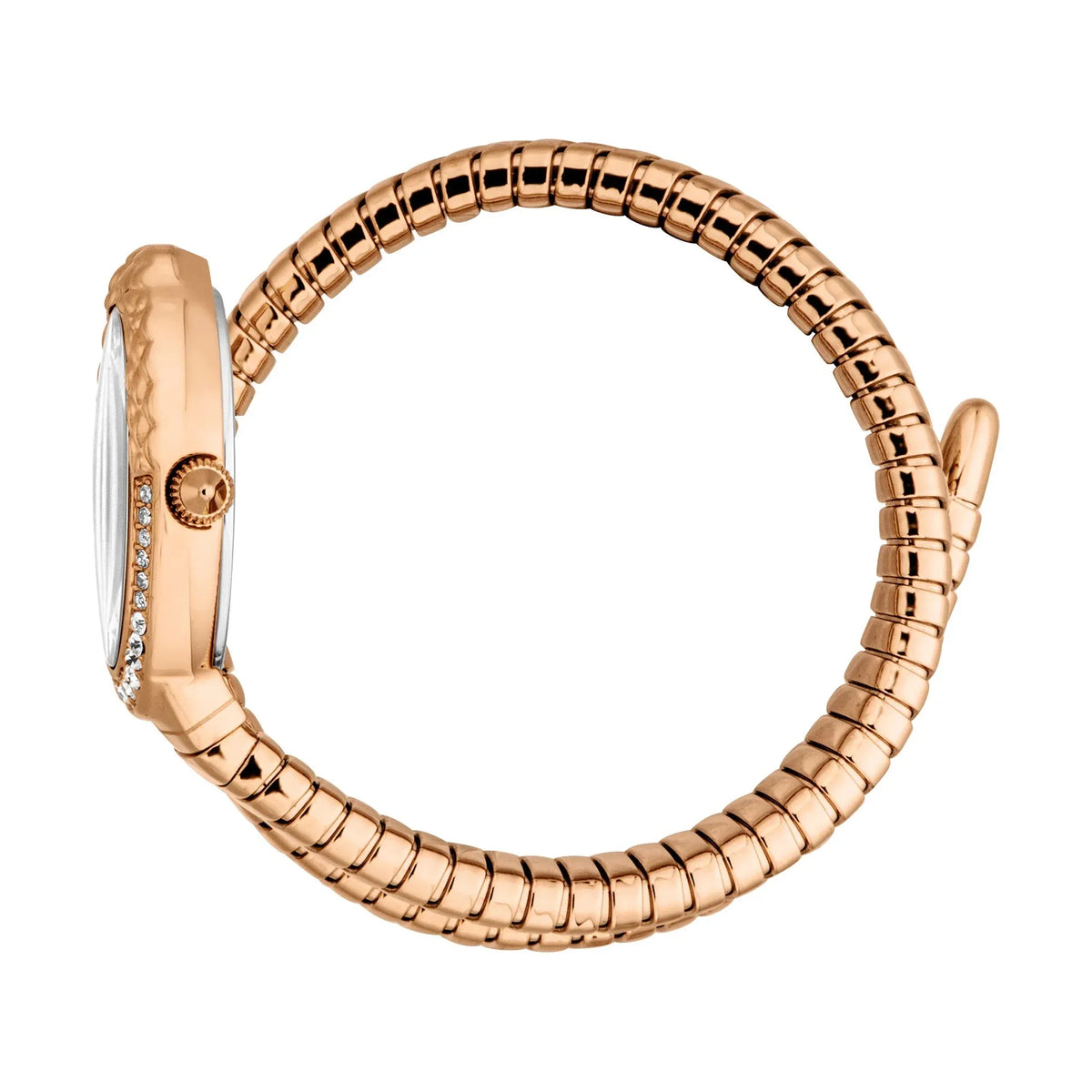 Just Cavalli Signature Snake Splora Rose Gold - JC1L394M0045