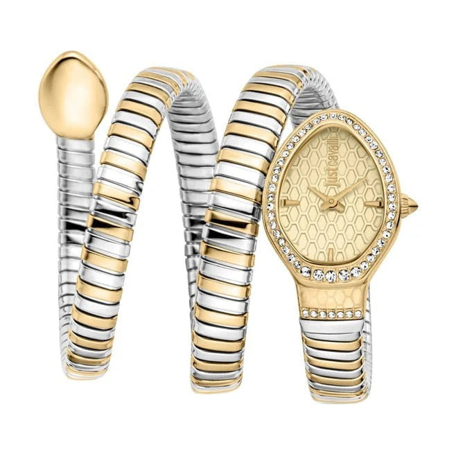 Just Cavalli Carezza Analog 22.5mm Women Watch - JC1L372M0055