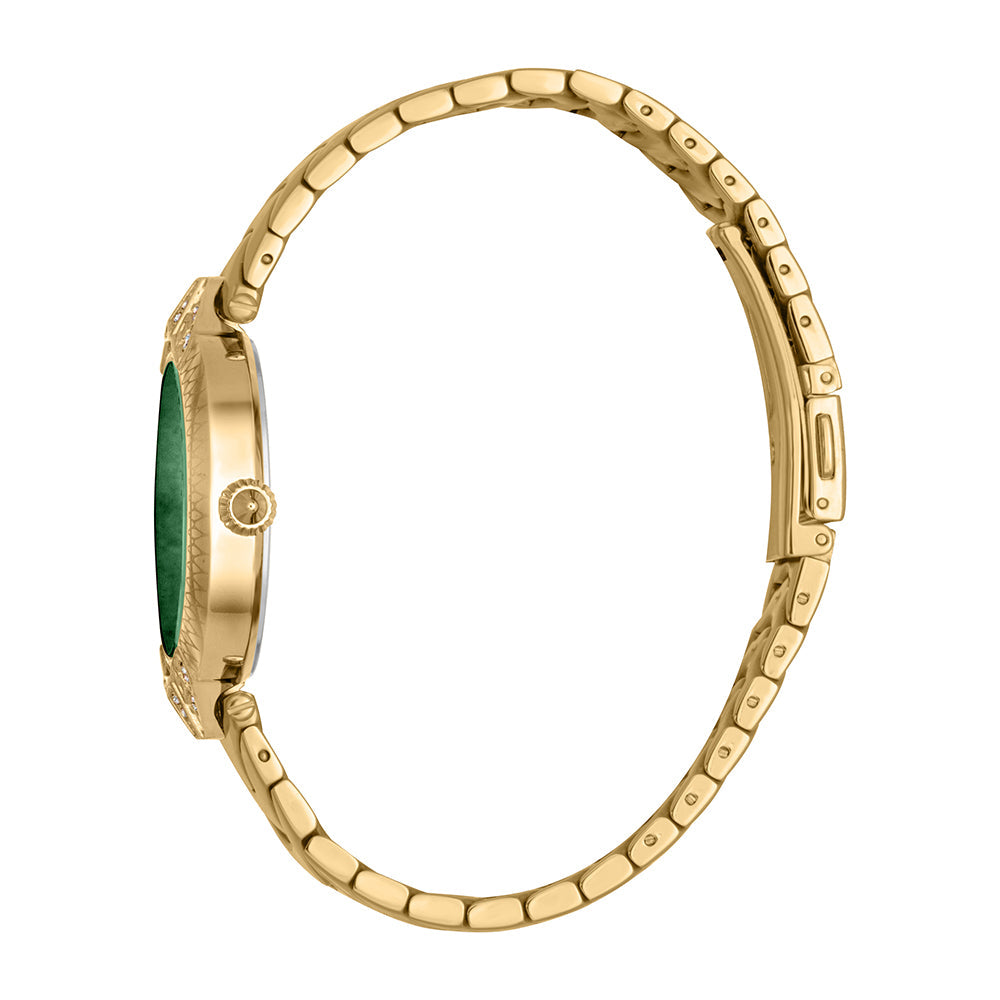 Just Cavalli Animalier Quartz Green Dial Women's Watch - JC1L238M0075