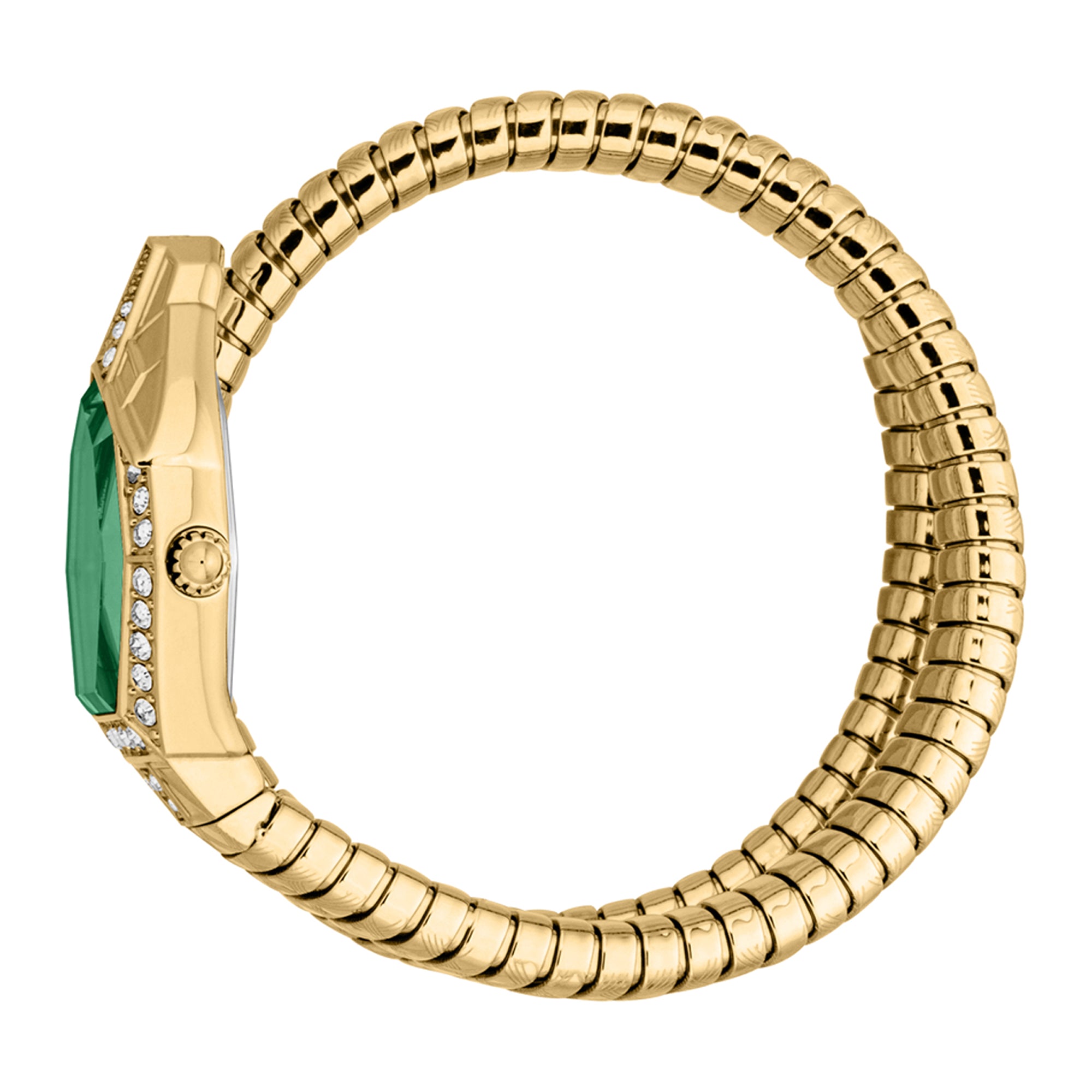 Just Cavalli Ornato Snake Gold Women's Watch - JC1L303M0035