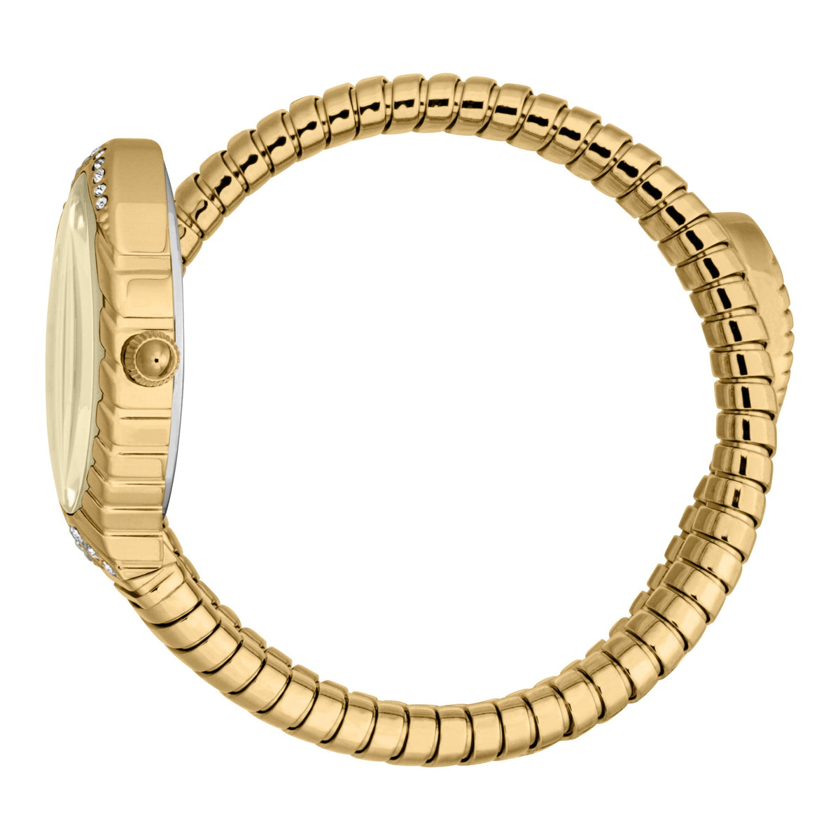 JUST CAVALLI Unica Snake Embellished Dial Analogue Women's Watch - JC1L322M0025