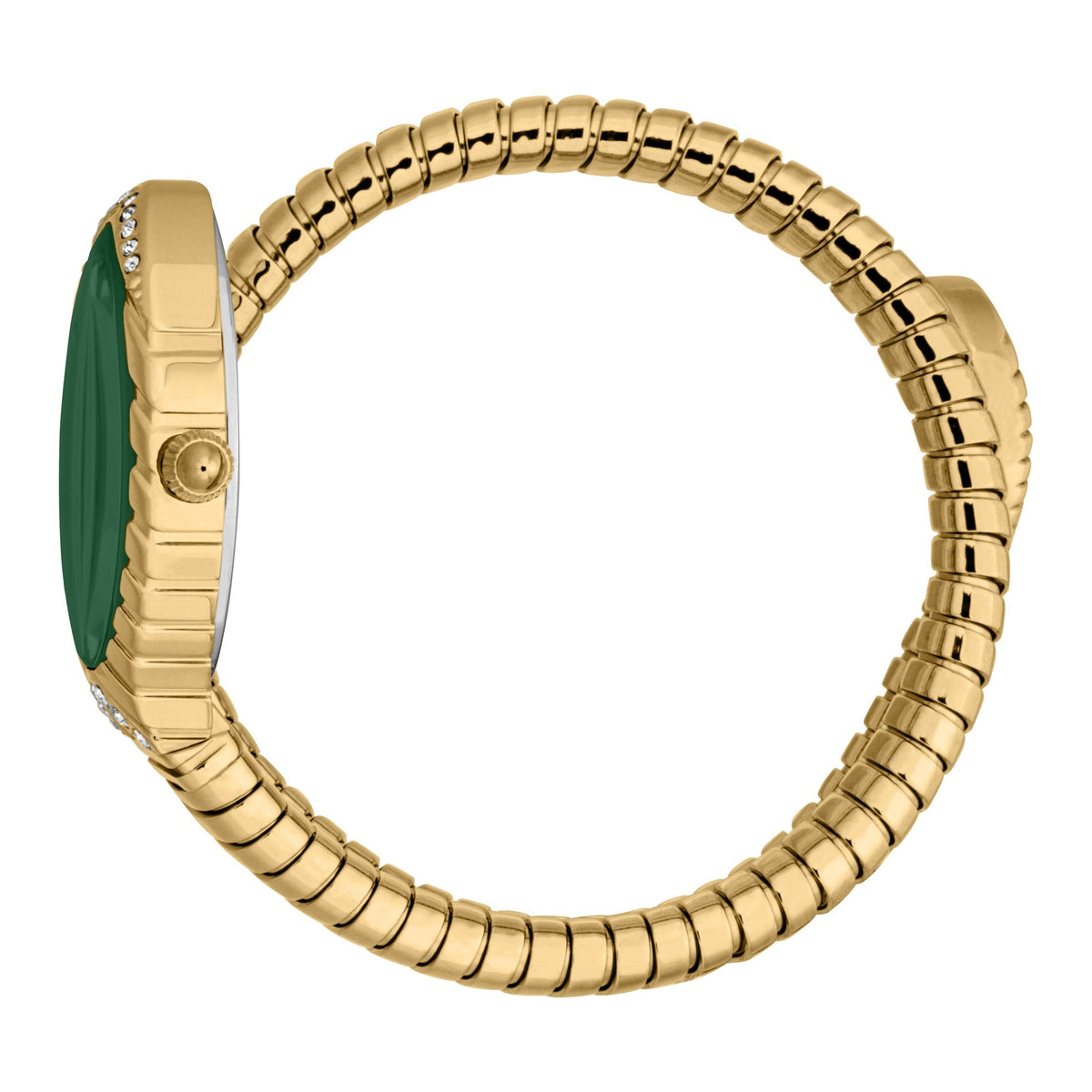 JUST CAVALLI Unica Snake Green Dial Analogue Women Watch - JC1L322M0035