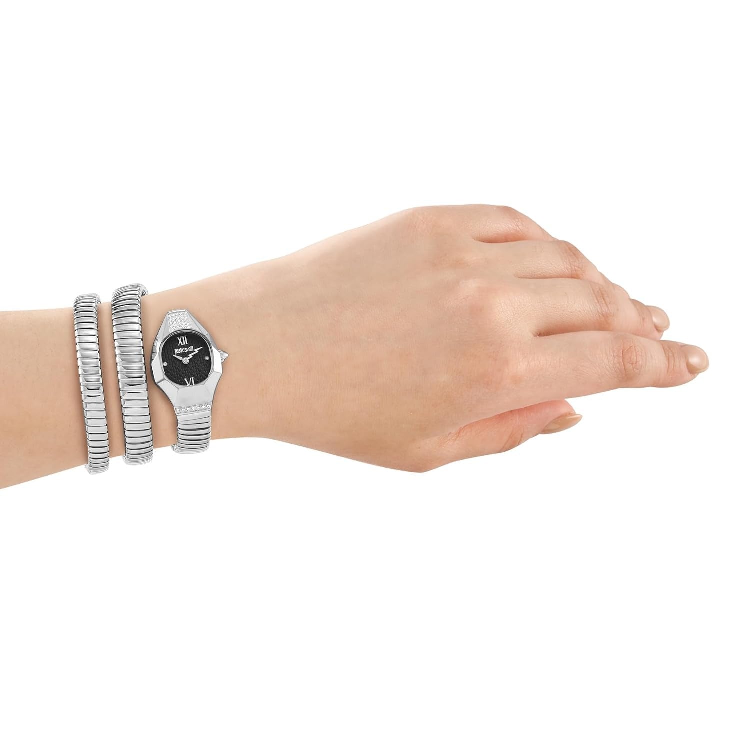 Just Cavalli Silver Women's watch - JC1L397M0025