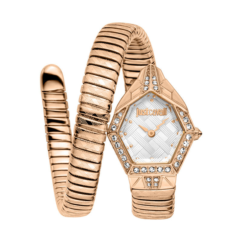 JUST CAVALLI Ornato Snake Analog Women's Watch - JC1L303M0045