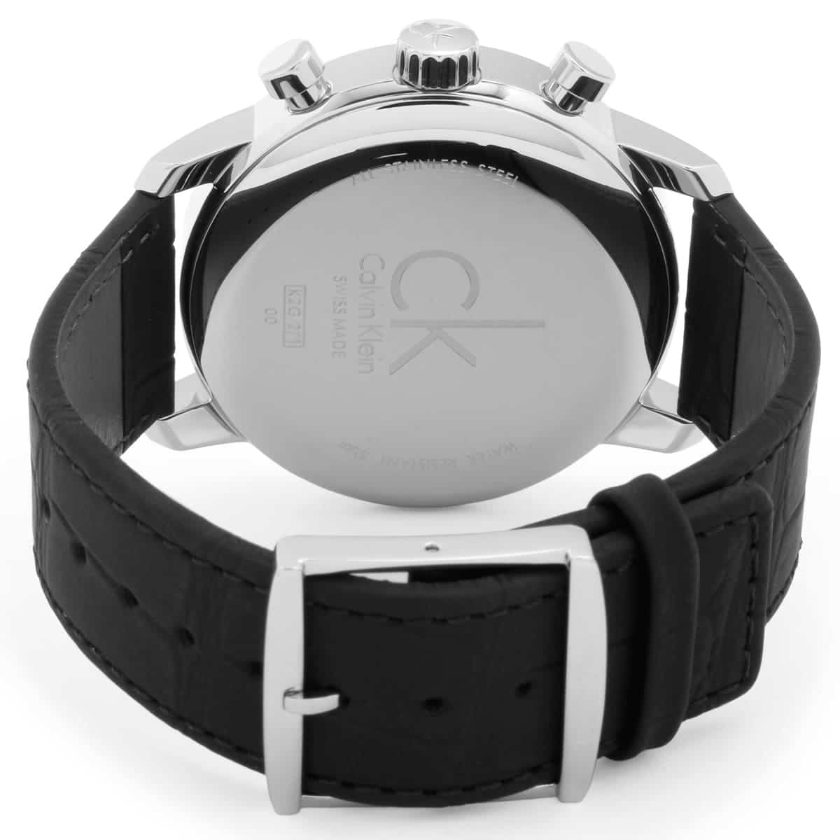 Calvin Klein City Quartz Silver Dial Men's Watch K2G271C6
