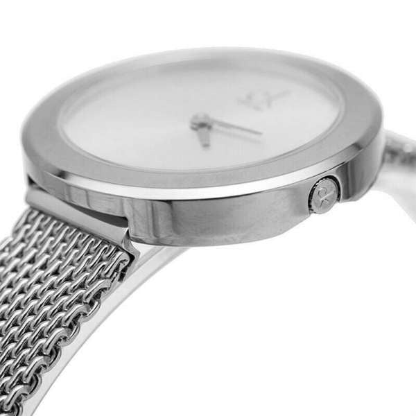 Calvin Klein Firm Silver Ladies Watch K3N23126