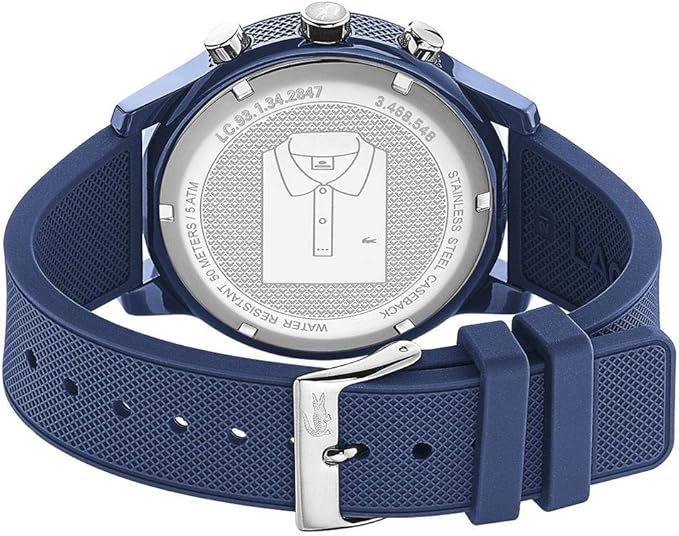 Lacoste 12.12 Blue Analogue Men Watch - 2010970