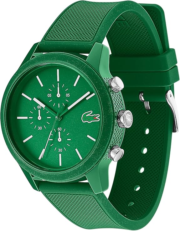 Lacoste 12.12 Chronograph Green Men's Watch - 2010973