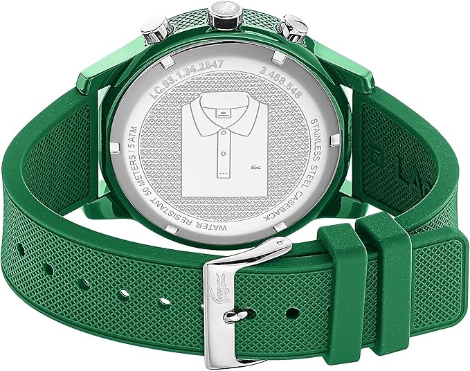 Lacoste 12.12 Chronograph Green Men's Watch - 2010973