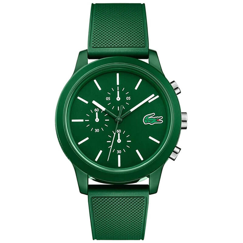 Lacoste 12.12 Chronograph Green Men's Watch - 2010973
