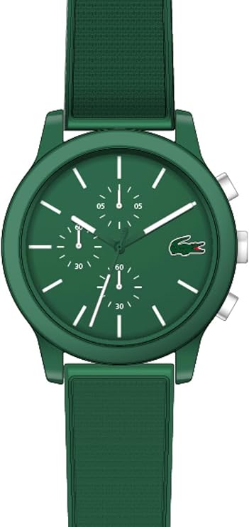 Lacoste 12.12 Chronograph Green Men's Watch - 2010973