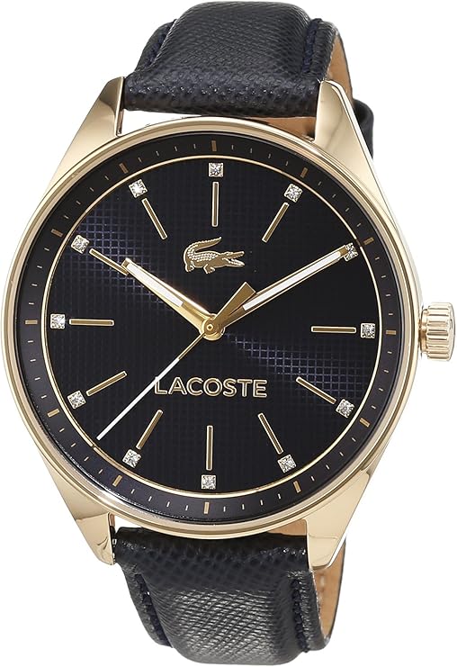 Lacoste Analogue Quartz Leather Strap Women's Watch - 2000933