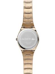 LACOSTE QUARTZ STAINLESS STEEL WOMENS WATCH - 2001055