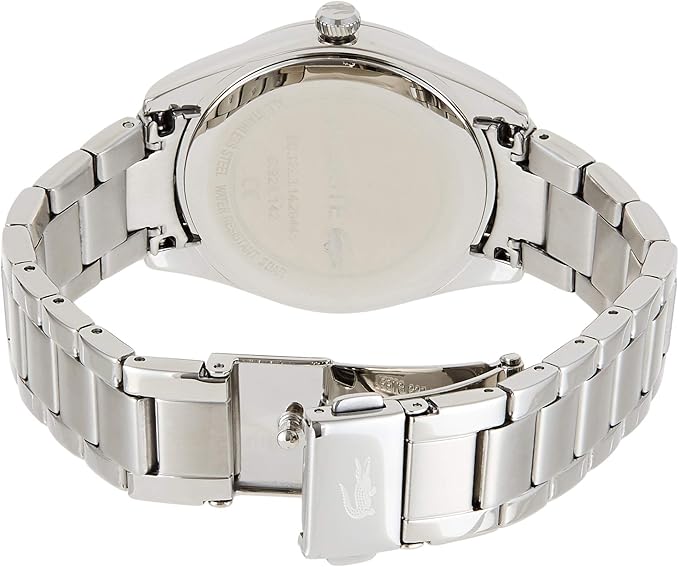 Lacoste Black Silicone Strap Men's Watch - 2001083