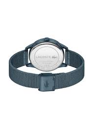 Lacoste Analogue Quartz with Blue Stainless Steel mesh Bracelet Women Watch - 2001260