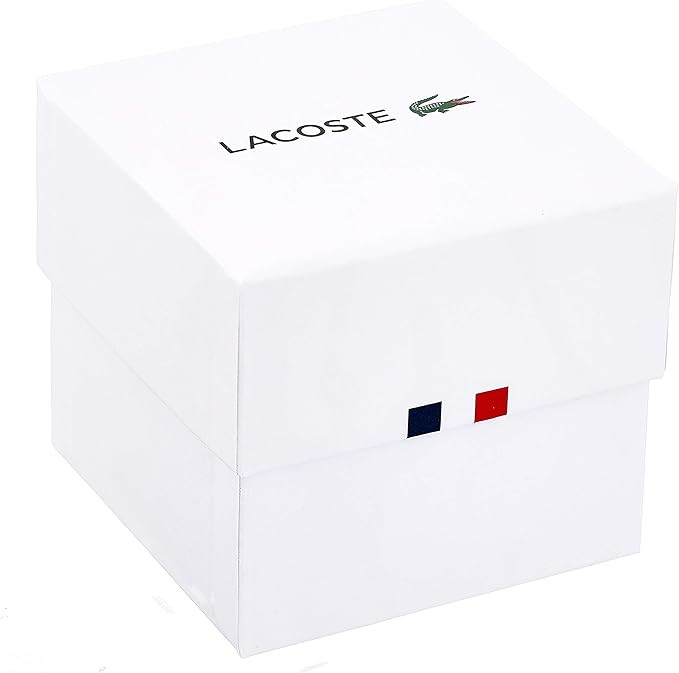 Lacoste Quartz with Stainless Steel Strap Men's Watch - 2010974