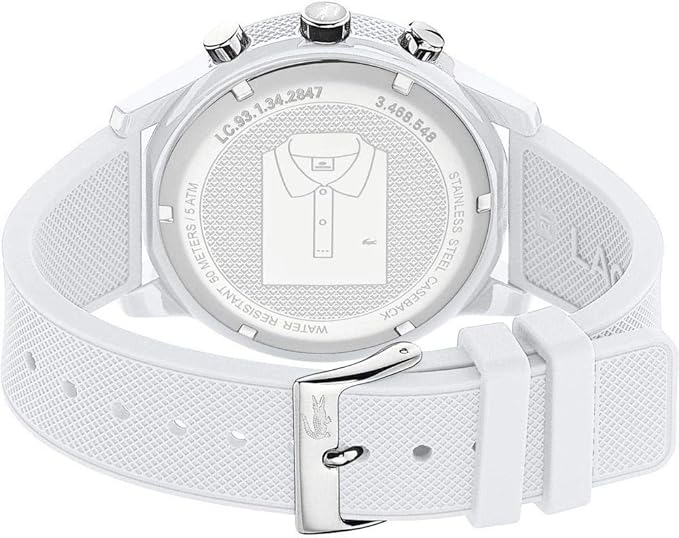 Lacoste Quartz with Stainless Steel Strap Men's Watch - 2010974