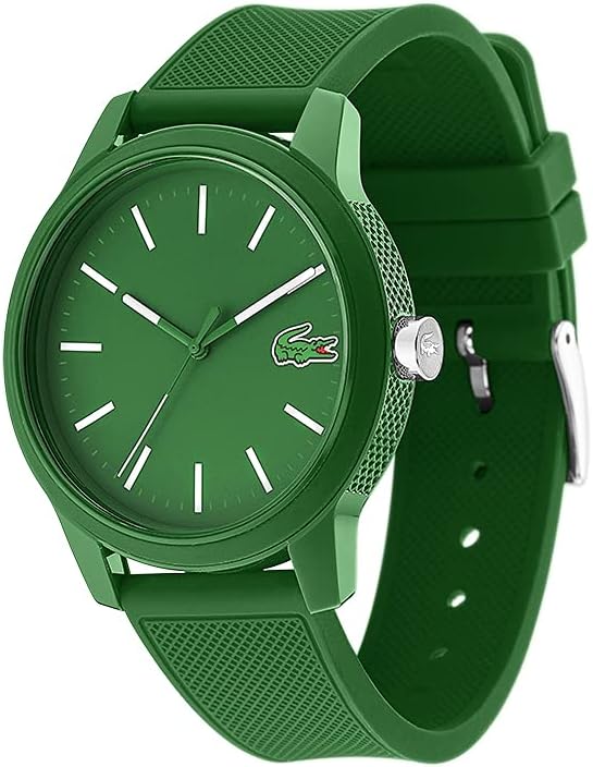 Lacoste 43mm Rubber Round Analog Men's Watch - 2010985