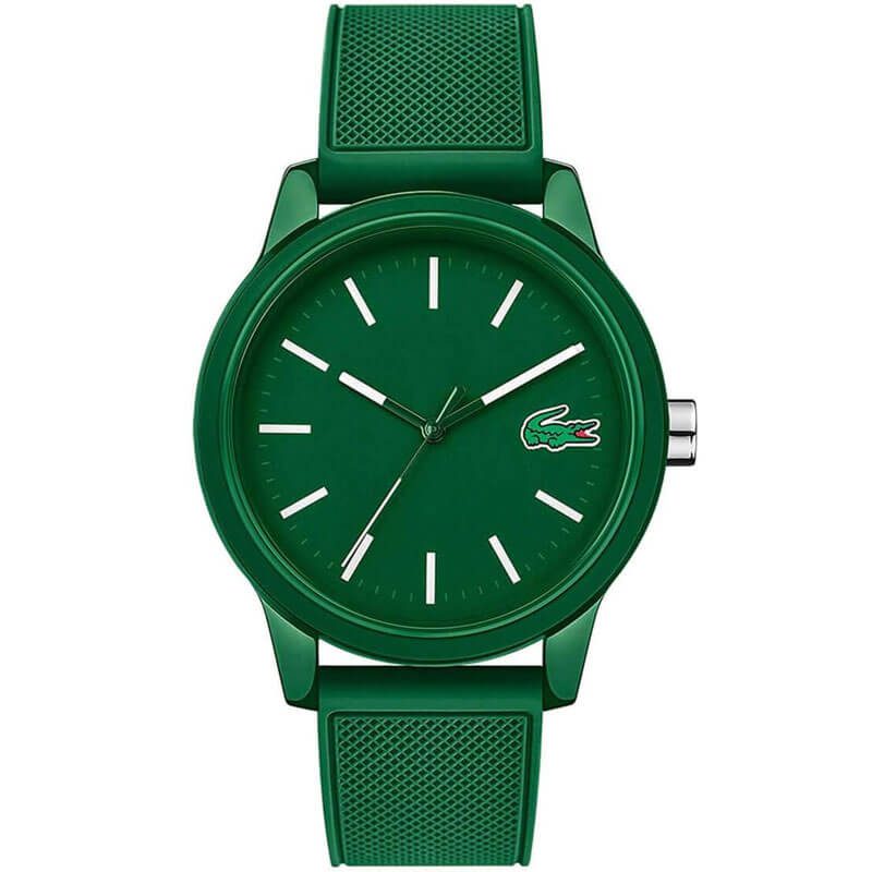 Lacoste 43mm Rubber Round Analog Men's Watch - 2010985